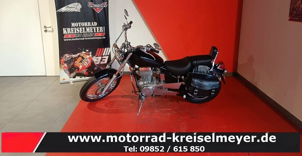Suzuki Savage LS 650 Top gepflegter Zustand mit Zubehör!