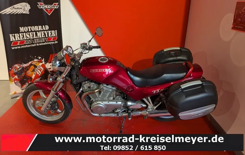 Suzuki VX 800 Top gepflegter Zustand mit Zubehör!