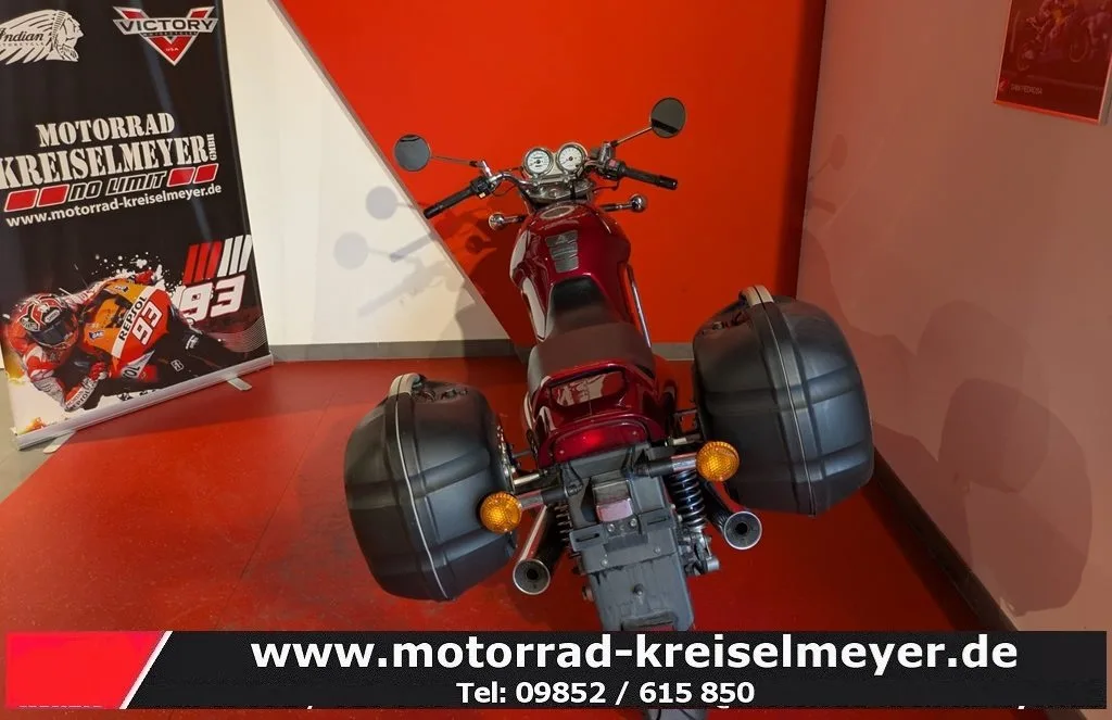 Suzuki VX 800 Top gepflegter Zustand mit Zubehör!