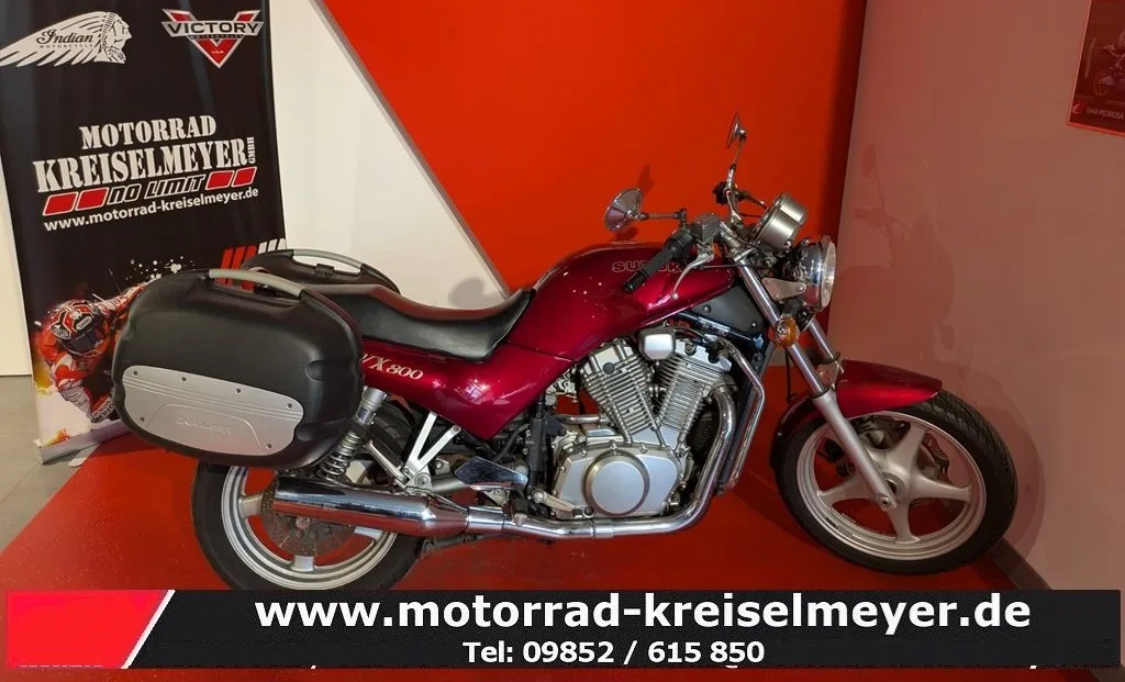 Suzuki VX 800 Top gepflegter Zustand mit Zubehör!