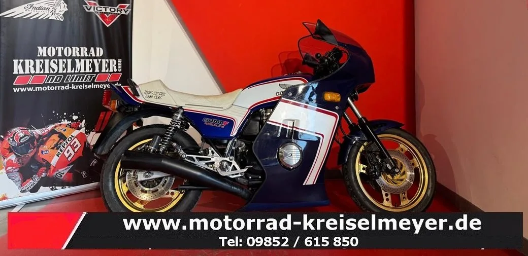 Honda CB 1100 F Super Bol\`dor SC11 Eckert - Oldtimer