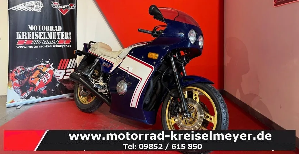 Honda CB 1100 F Super Bol\`dor SC11 Eckert - Oldtimer