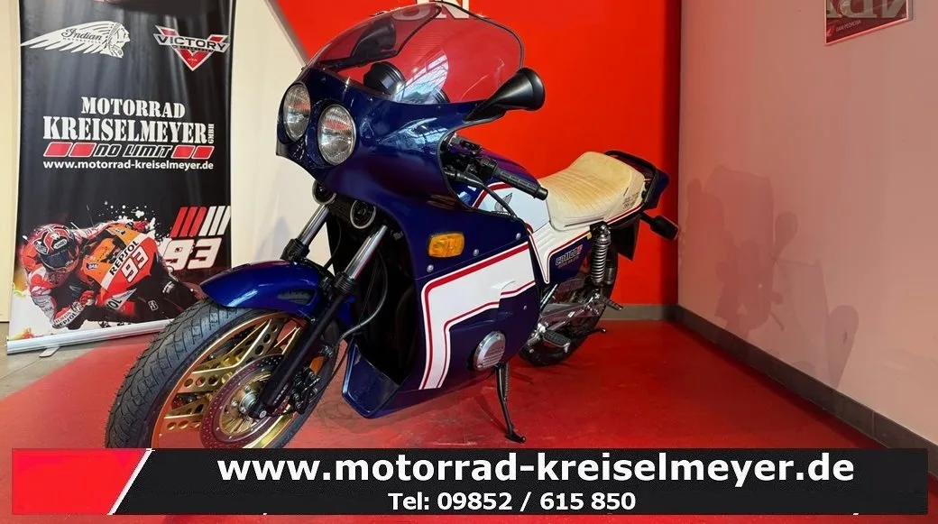 Honda CB 1100 F Super Bol\`dor SC11 Eckert - Oldtimer