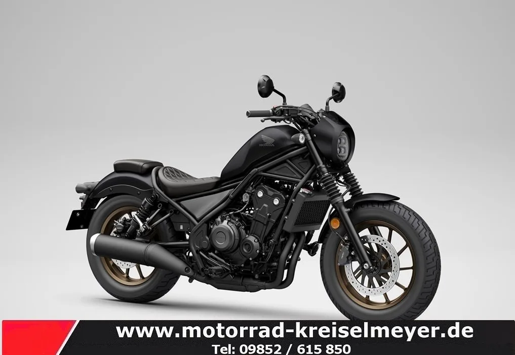 Honda CMX500 Rebel Special Edition Einzelstück zum Aktionspreis!