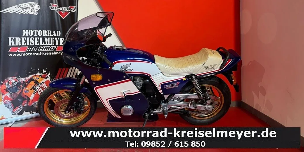 Honda CB 1100 F Super Bol\`dor SC11 Eckert - Oldtimer