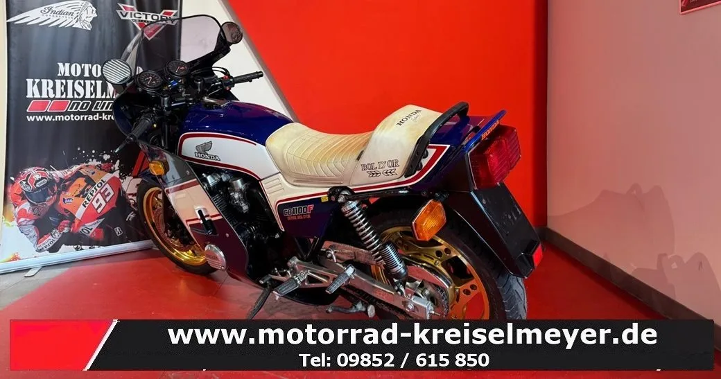 Honda CB 1100 F Super Bol\`dor SC11 Eckert - Oldtimer