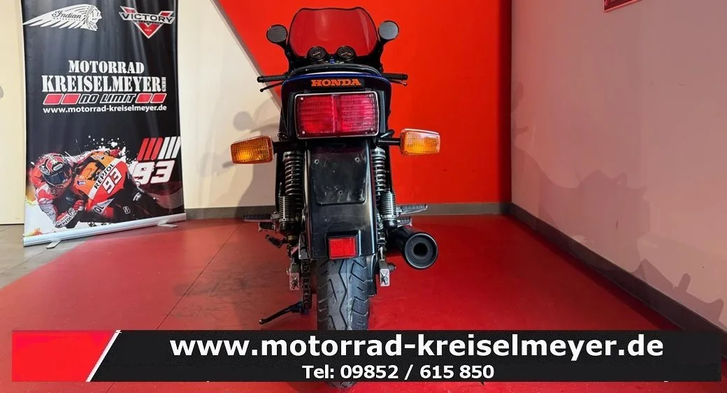 Honda CB 1100 F Super Bol\`dor SC11 Eckert - Oldtimer