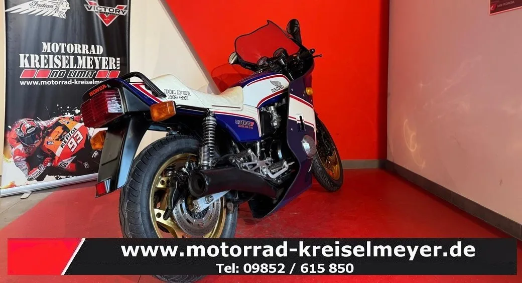 Honda CB 1100 F Super Bol\`dor SC11 Eckert - Oldtimer