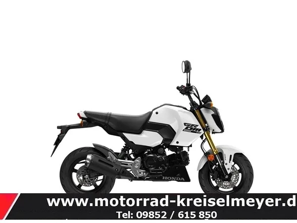 Honda MSX125 Grom Mod.25 zum Aktionspreis!