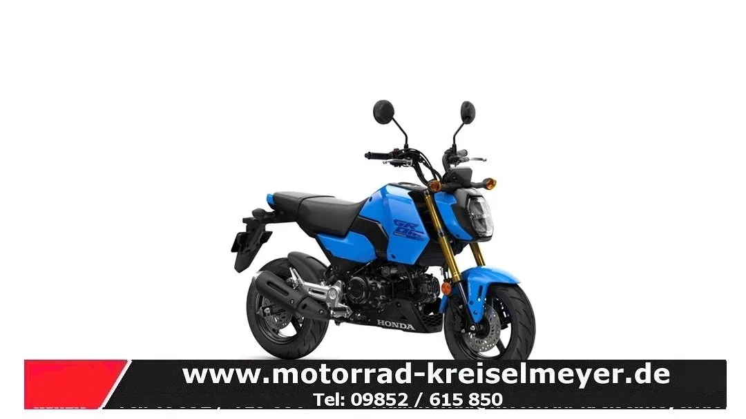 Honda MSX125 Grom Mod.25 zum Aktionspreis!