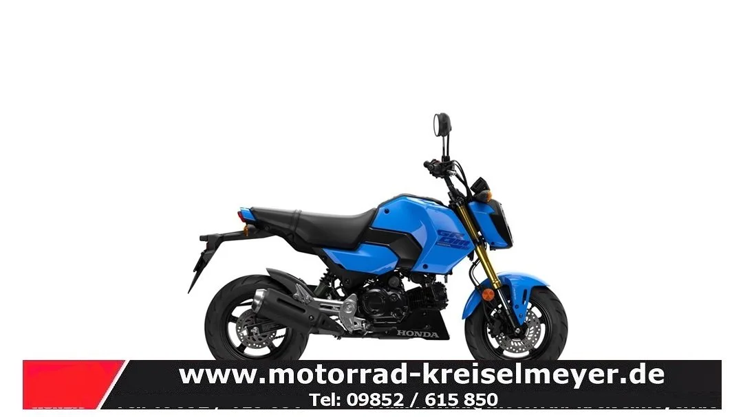 Honda MSX125 Grom Mod.25 zum Aktionspreis!