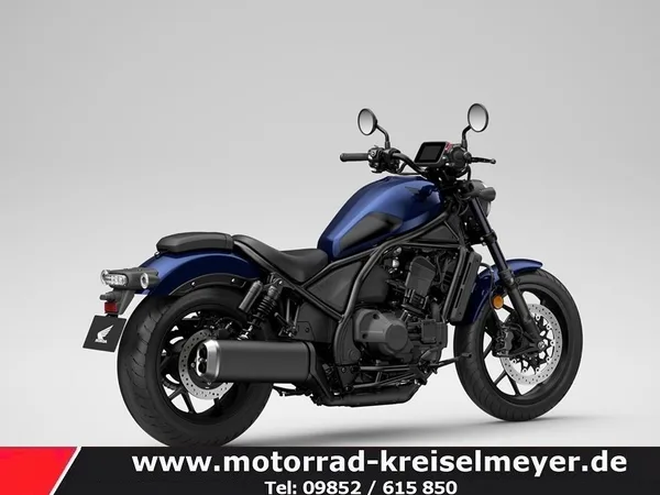 Honda CMX1100 Rebel DCT Mod.2025 1x sofort verfügbar zum Aktionspreis!