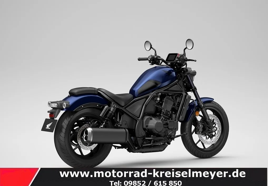 Honda CMX1100 Rebel DCT Mod.2025 1x sofort verfügbar zum Aktionspreis!