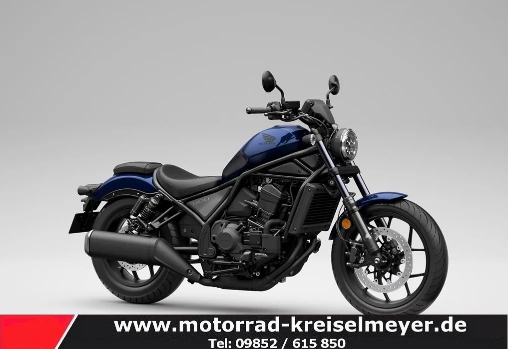 Honda CMX1100 Rebel DCT Mod.2025 1x sofort verfügbar zum Aktionspreis!