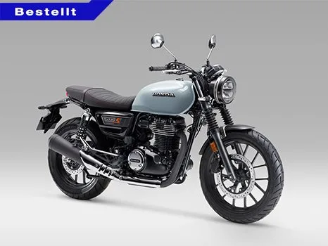Honda GB350S Lieferbar ca. KW38/2026 -- 6 Jahre Garantie\* --