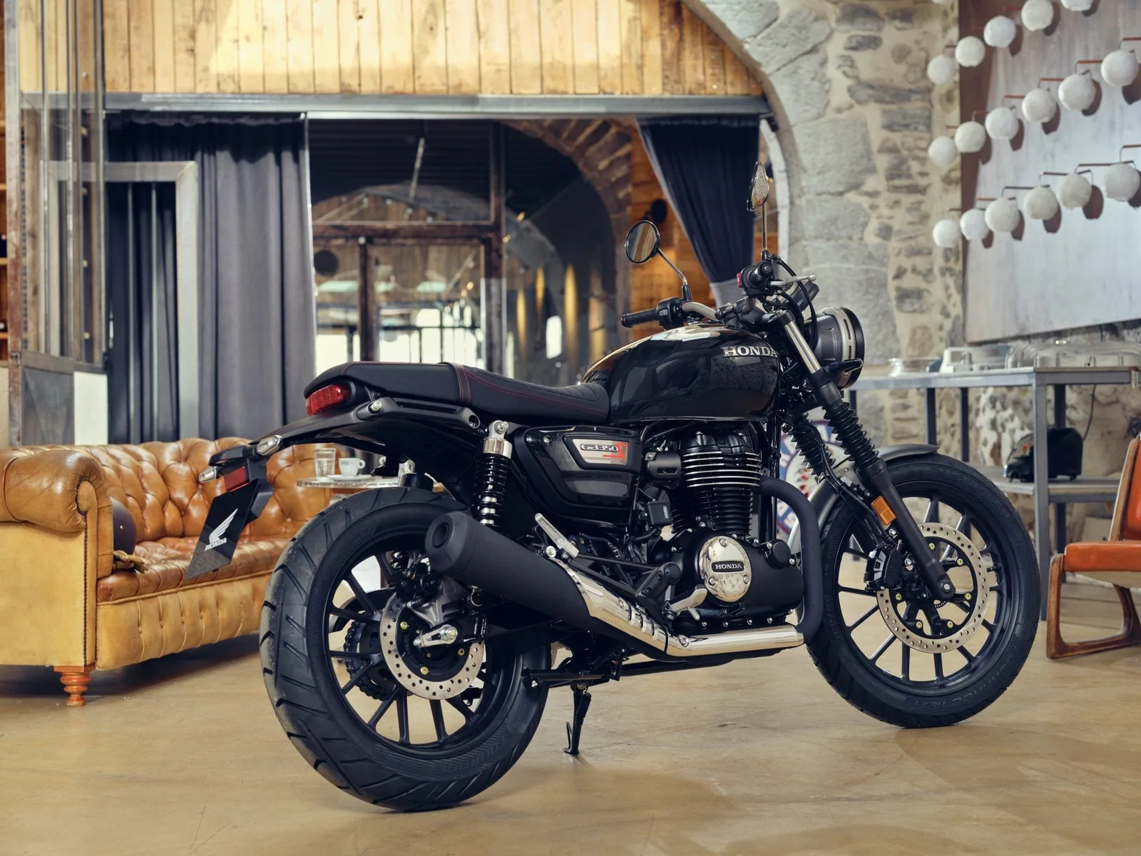 Honda GB350S Lieferbar ca. KW38/2026 -- 6 Jahre Garantie\* --