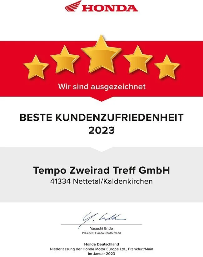 Honda CL500 Sofort Lieferbar -- 6 Jahre Garantie\* --