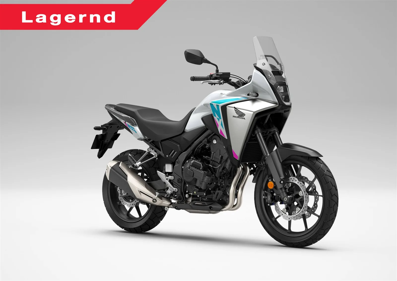 Honda NX500 E-Clutch Sofort Lieferbar -- 6 Jahre Garantie --