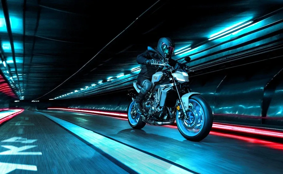 Yamaha MT-09 Y-AMT, MY 2025 - Y-AMT - Tech Black