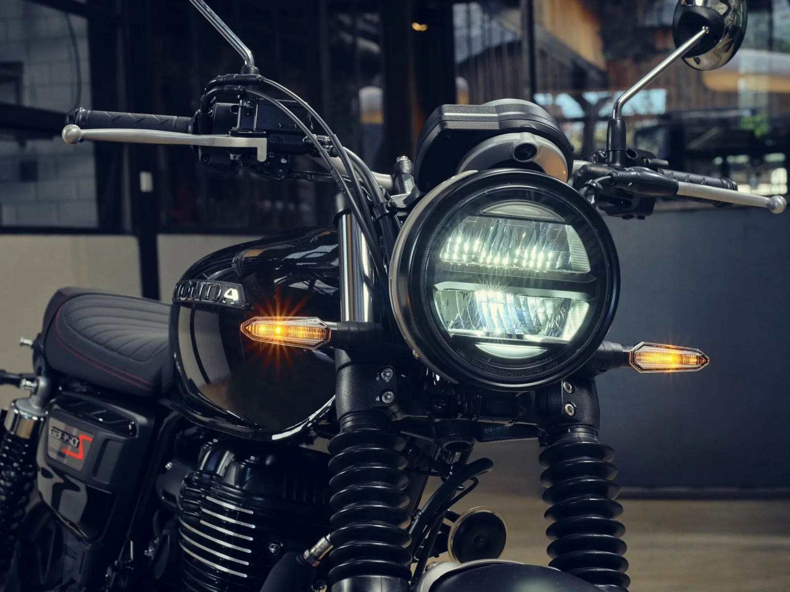 Honda GB350S Sofort Lieferbar -- 6 Jahre Garantie\* --