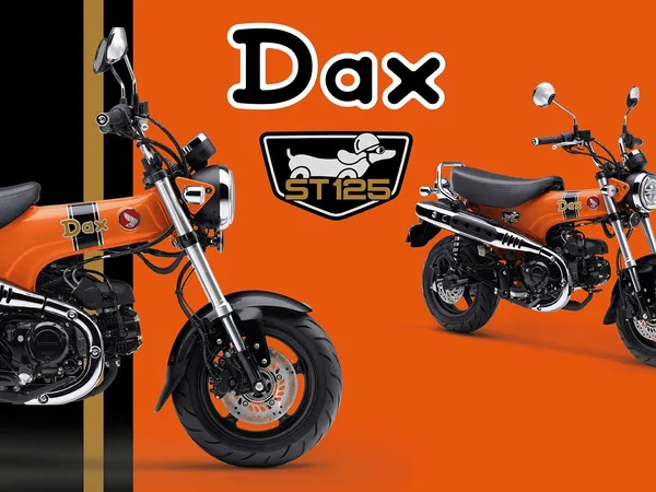 Honda Dax 125 Sofort Lieferbar -- 6 Jahre Garantie -- / Model2026