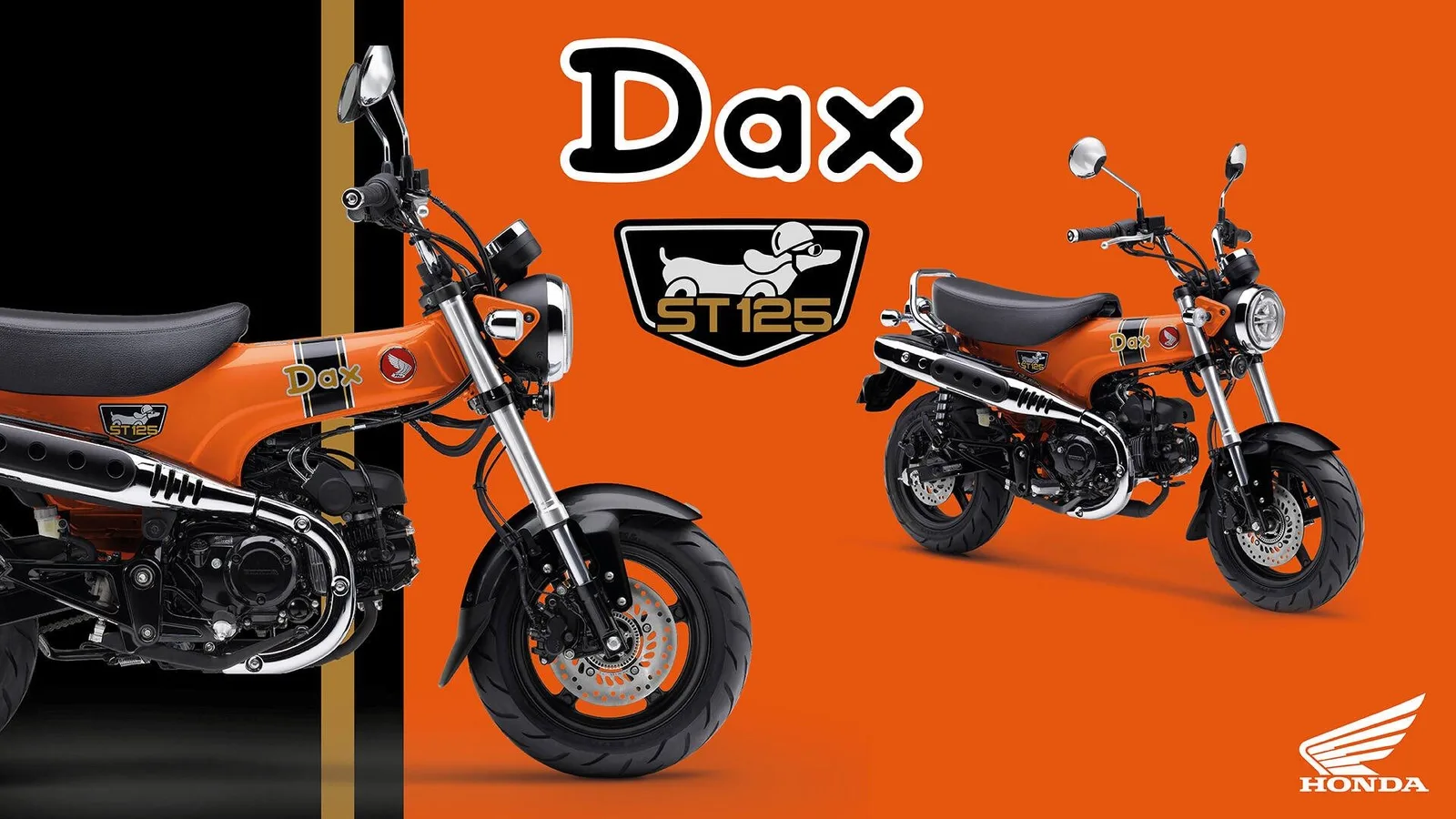 Honda Dax 125 Sofort Lieferbar -- 6 Jahre Garantie -- / Model2026