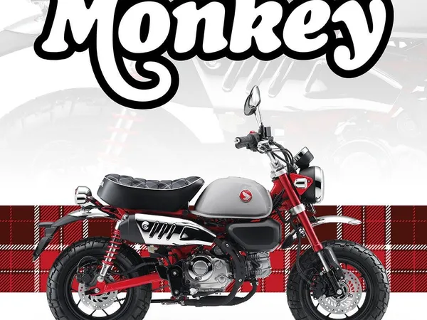 Honda Monkey 125 Sofort Lieferbar -- 6 Jahre Garantie\* --