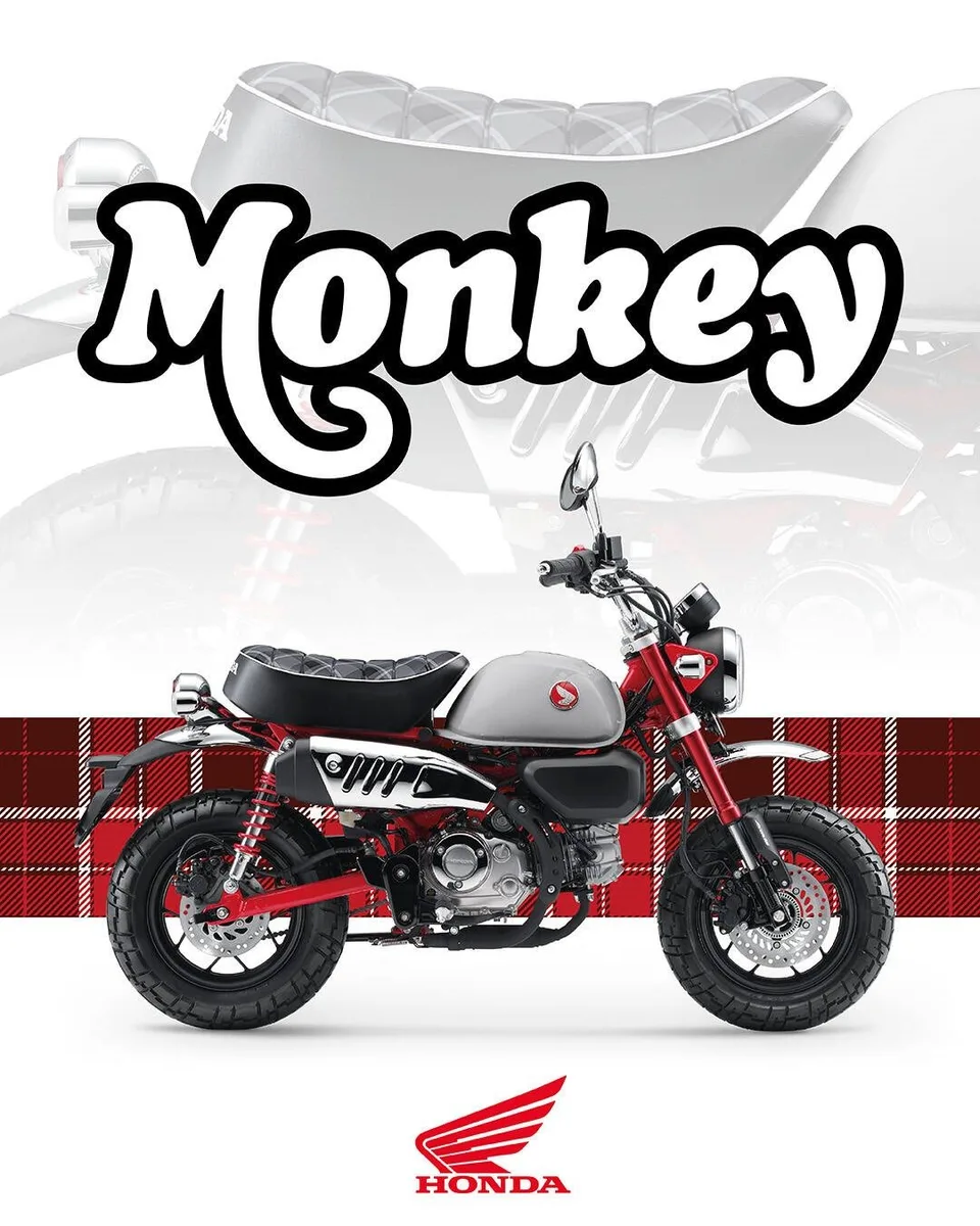 Honda Monkey 125 Sofort Lieferbar -- 6 Jahre Garantie\* --