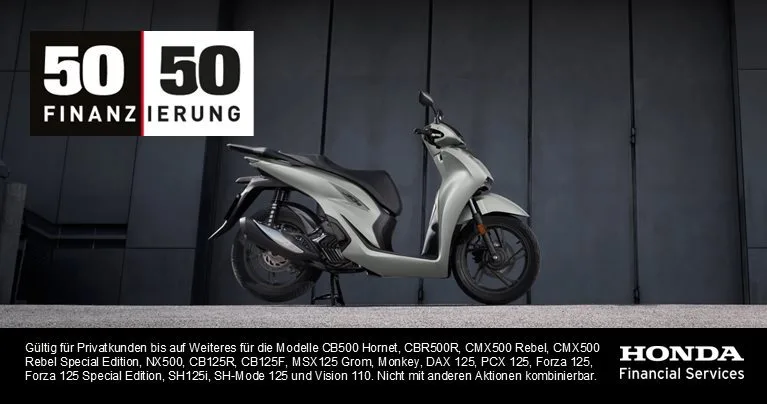 Honda SH125i \*6 Jahre Garantie