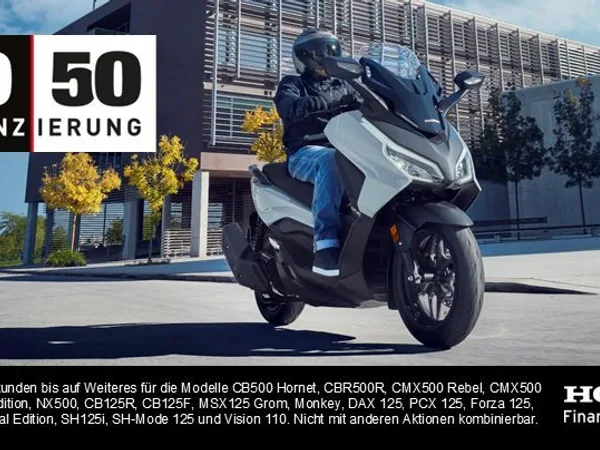 Honda Forza 125 -- 6 Jahre Garantie\* -- / Sofort Lieferbar