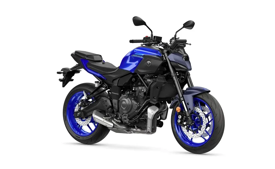 Yamaha MT-07 Y-AMT, MY 2025 - Y-AMT - Icon Blue