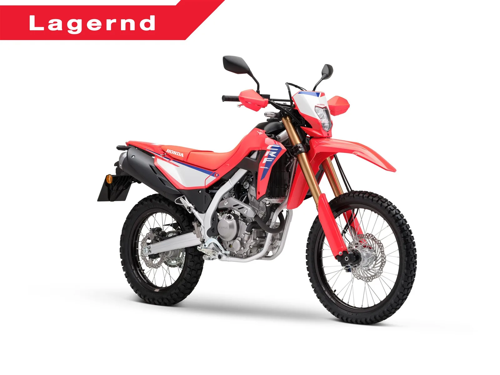 Honda CRF300L -- 6 Jahre Garantie\* -- Modell 2025 / Sofort Lieferbar