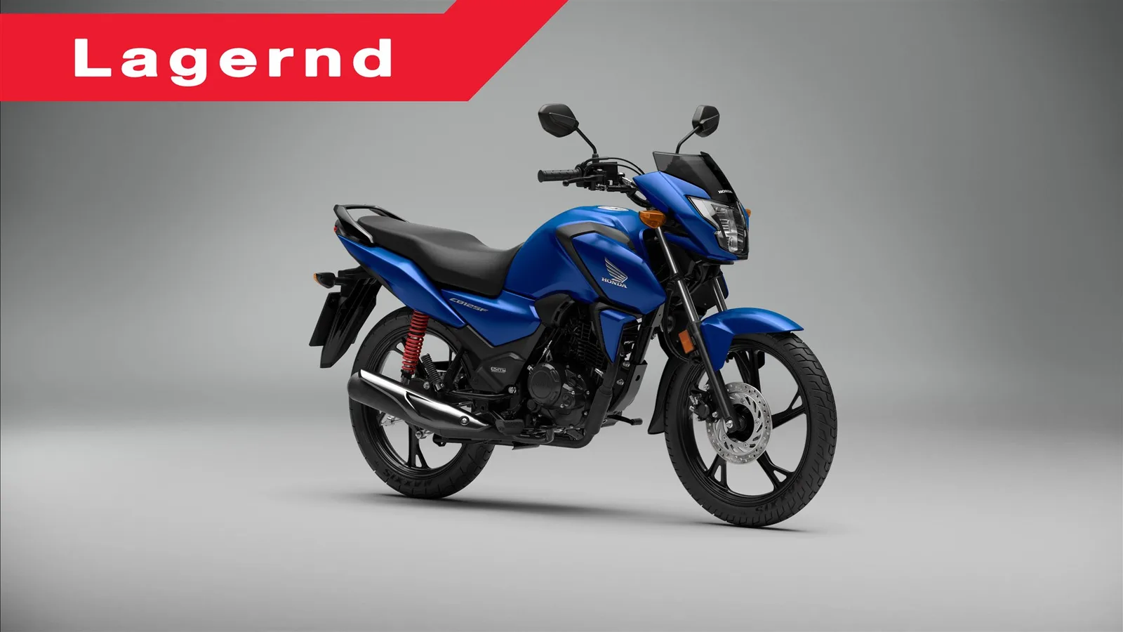 Honda CB125F -- 6 Jahre Garantie\* -- Sofort Lieferbar