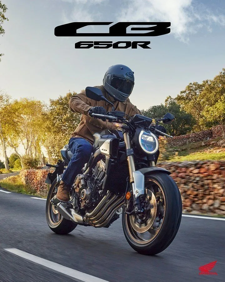 Honda CB650R E-Clutch -- 6 Jahre Garantie\* -- / Sofort Lieferbar