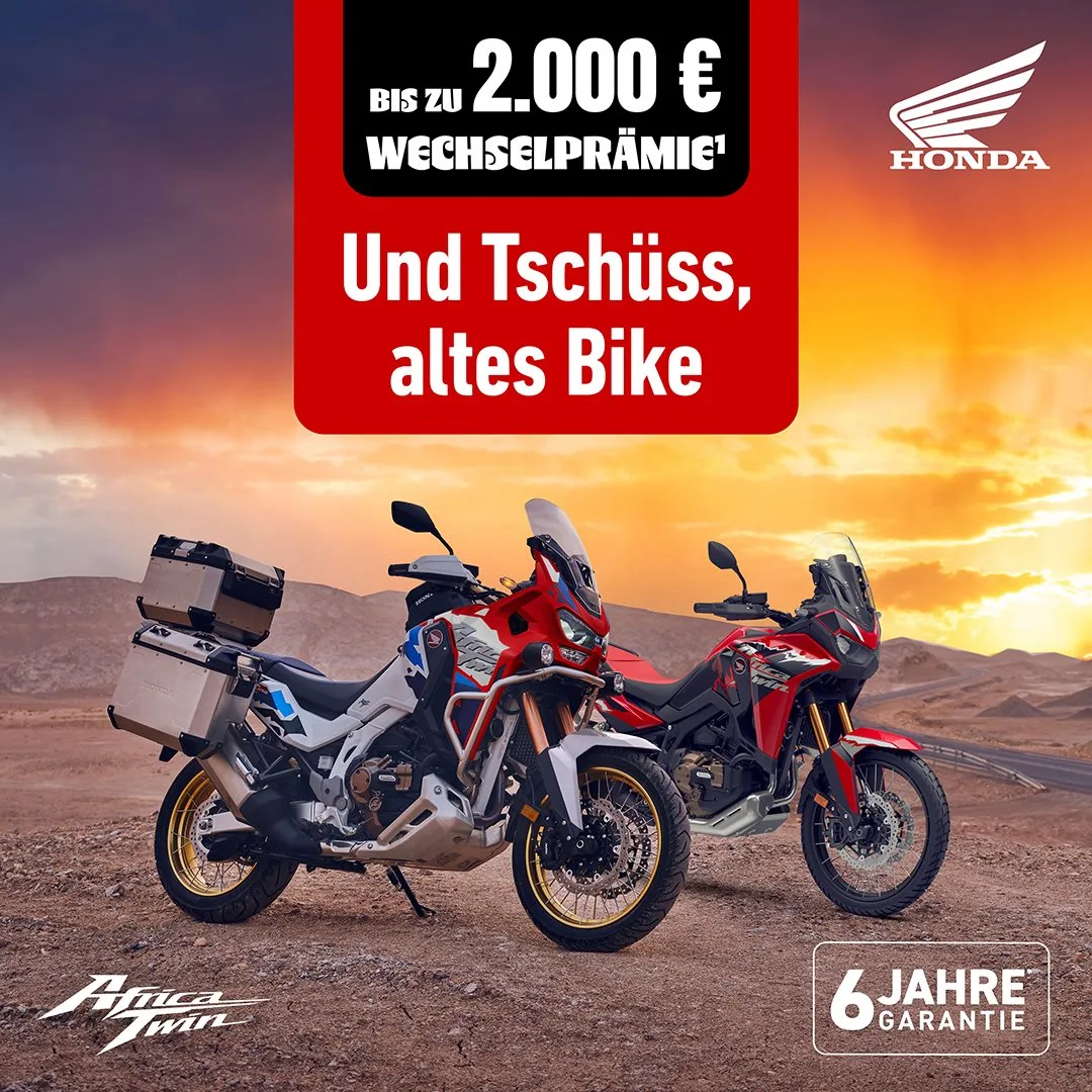 Honda CRF1100L Africa Twin ES bis zu 2.000€ Wechselprämie