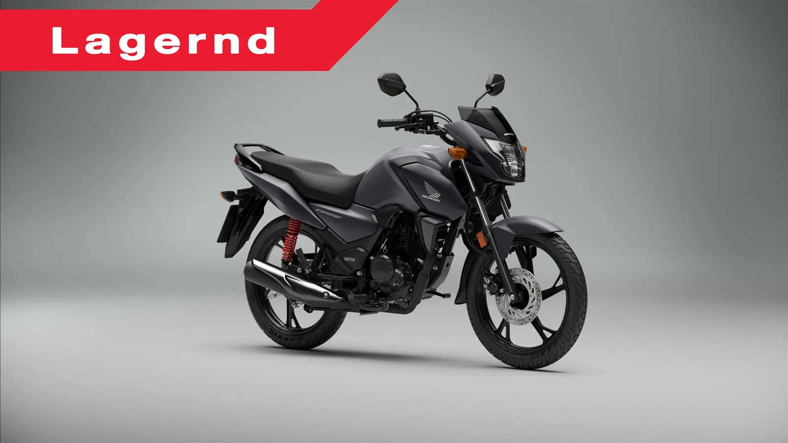 Honda CB125F -- 6 Jahre Garantie\* -- Sofort Lieferbar