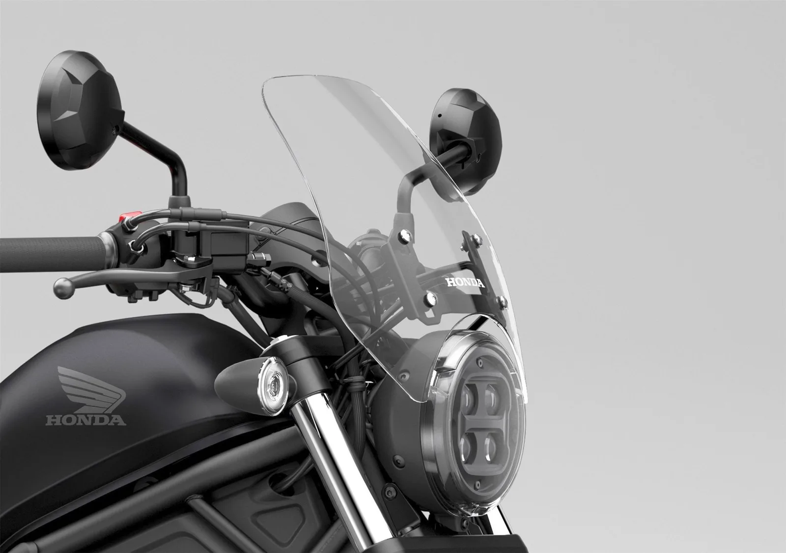 Honda CMX500 Rebel -- 6 Jahre Garantie\* -- / MY2025 / Sofort Lieferbar