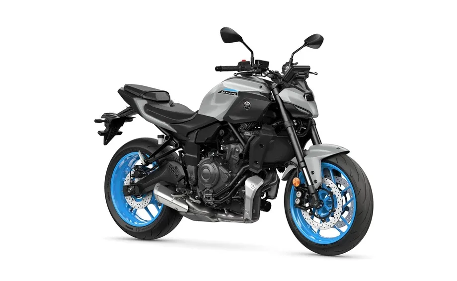 Yamaha MT-07 Y-AMT, MY 2025 Y-AMT - -Ice Storm