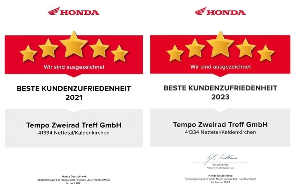 Honda CB1000 Hornet SP Lieferbar ca. KW39/2026 -- 6 Jahre Garantie\* --