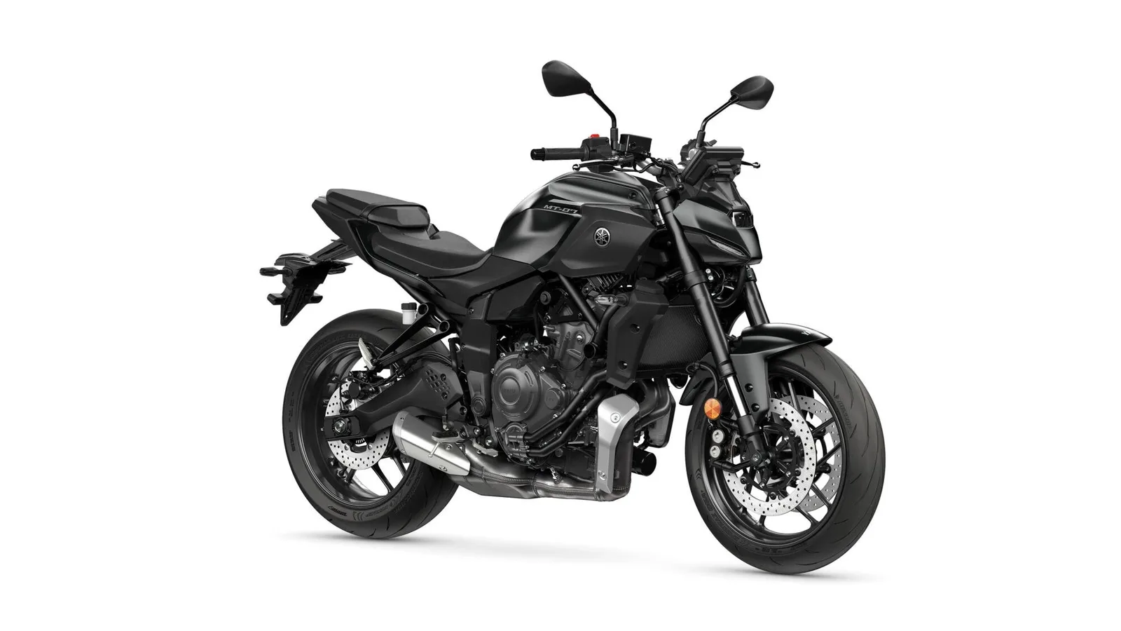 Yamaha MT-07 Y-AMT, MY 2025 Y-AMT - Tech Black