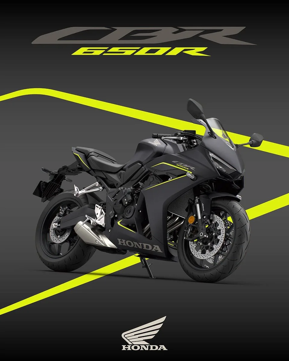 Honda CBR650R -- 6 Jahre Garantie\* -- / Sofort Lieferbar Model2026