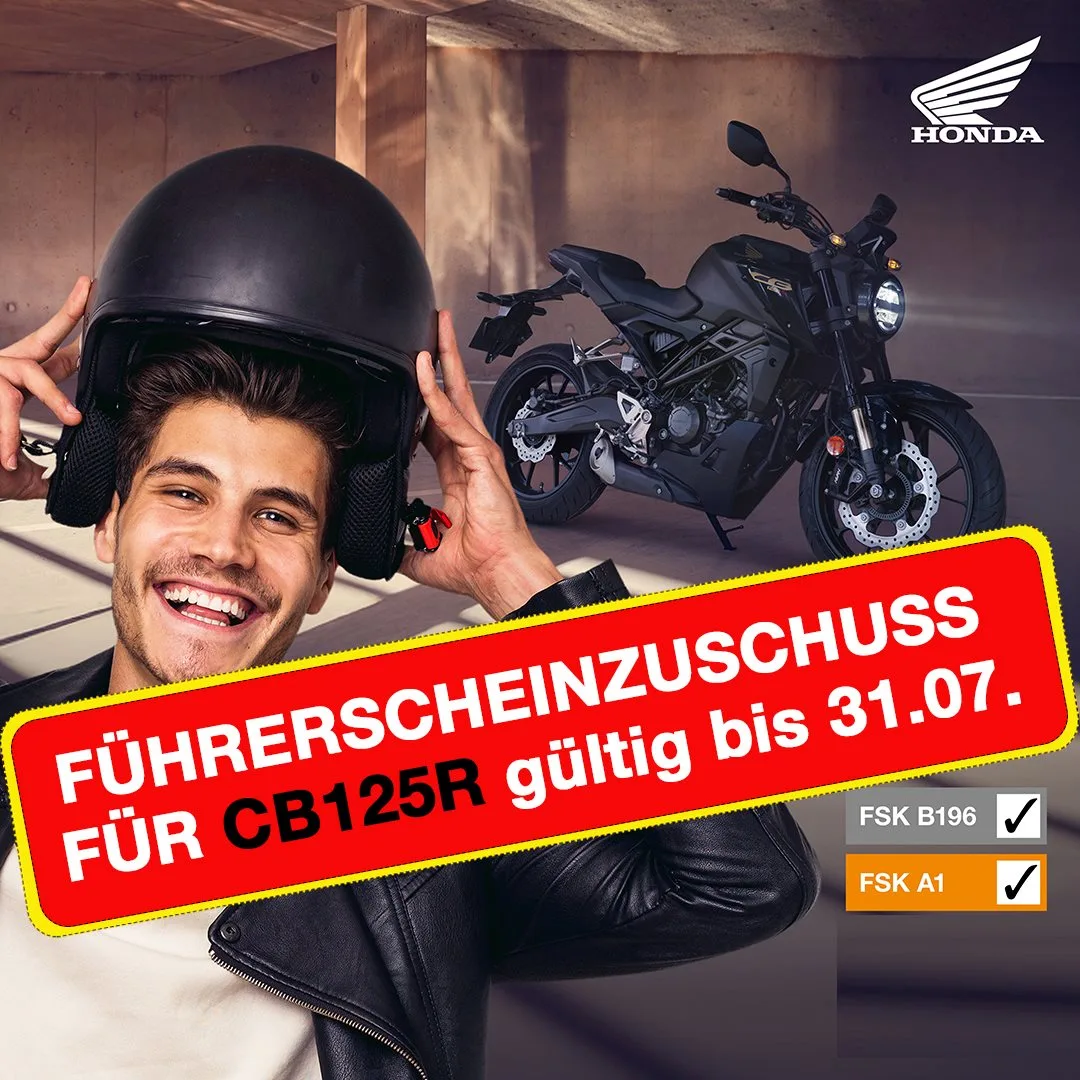 Honda CB125R Sofort Lieferbar -- 6 Jahre Garantie\* -- / Model2026