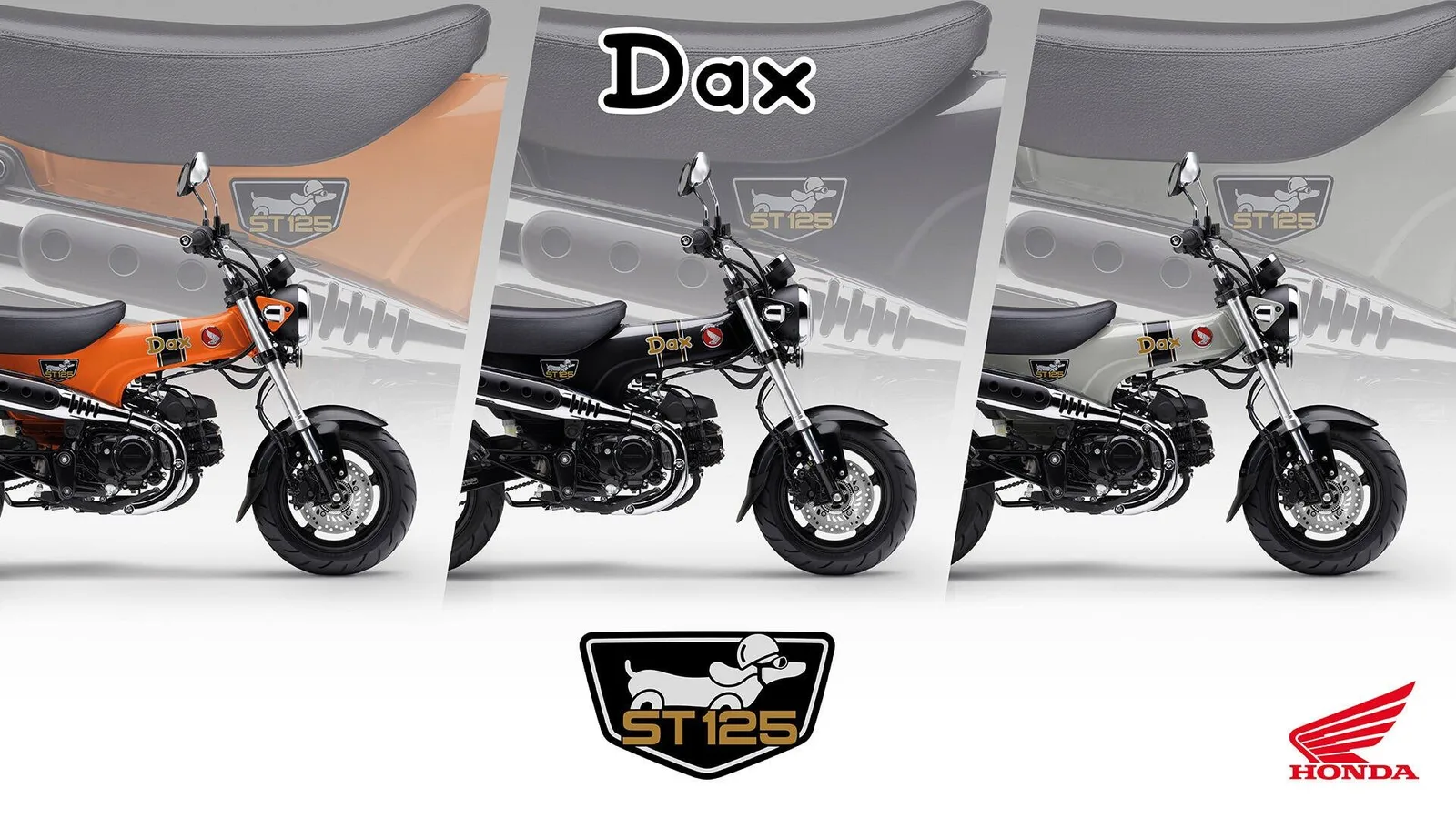 Honda Dax 125 -- 6 Jahre Garantie -- / Sofort Lieferbar Model2026