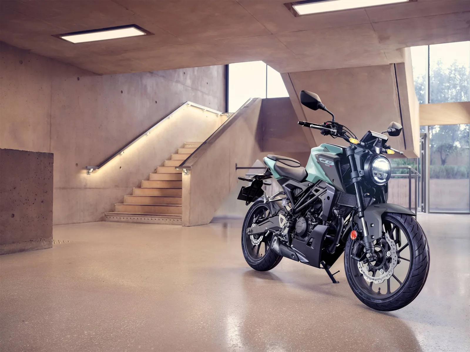 Honda CB125R Sofort Lieferbar -- 6 Jahre Garantie\* -- / Model2026