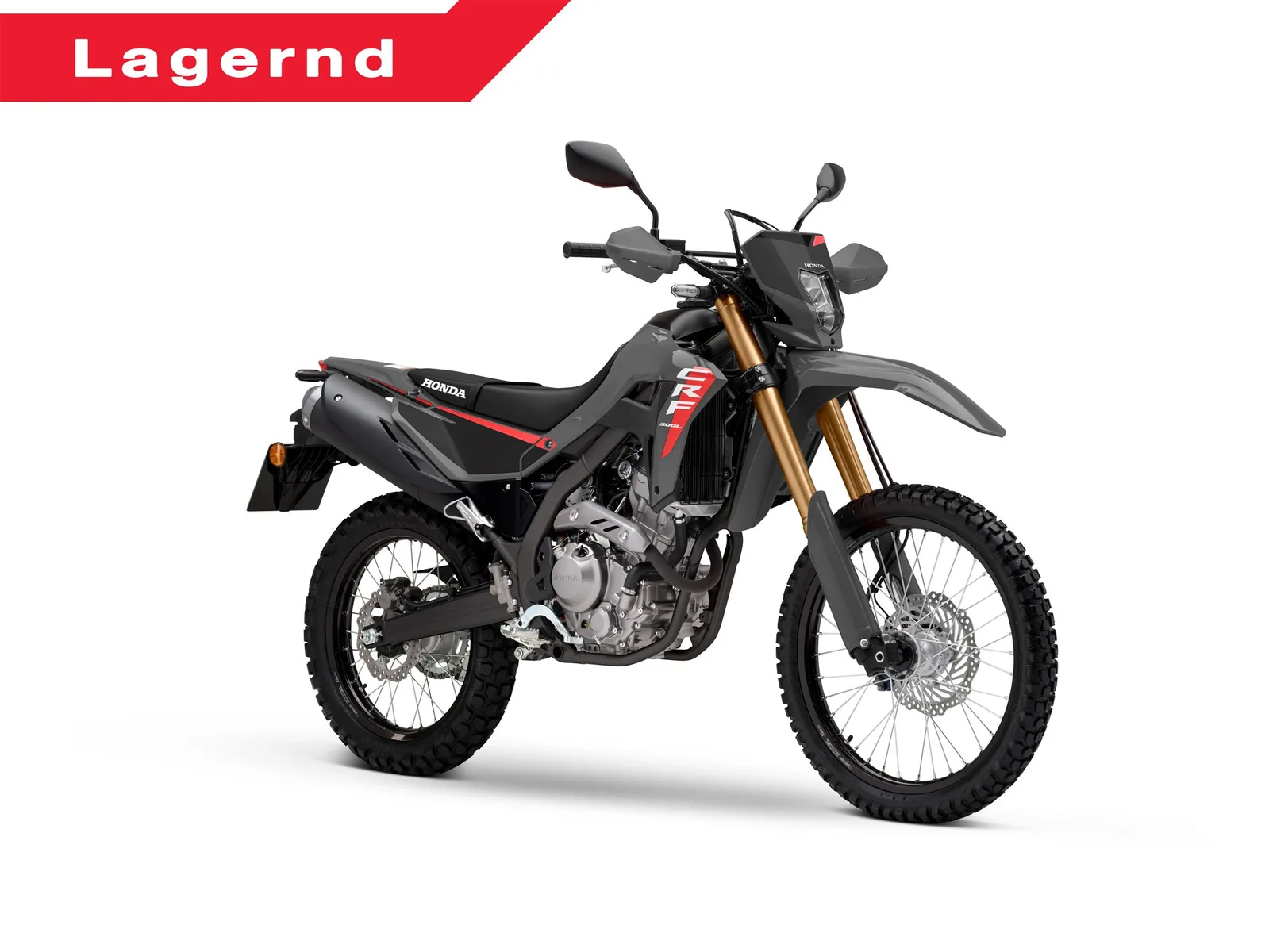 Honda CRF300L -- 6 Jahre Garantie\* -- Modell 2025 / Sofort Lieferbar