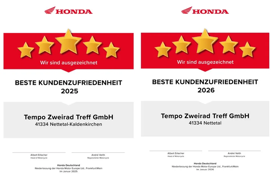 Honda X-ADV Lieferbar ca. KW31/2026 -- 6 Jahre Garantie\* --