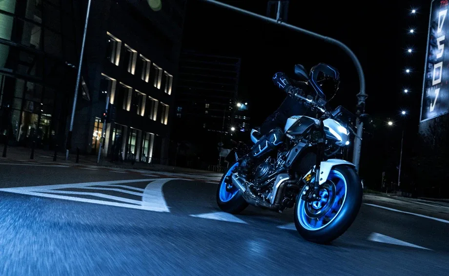 Yamaha MT-07 Y-AMT, MY 2025 Y-AMT - -Ice Storm