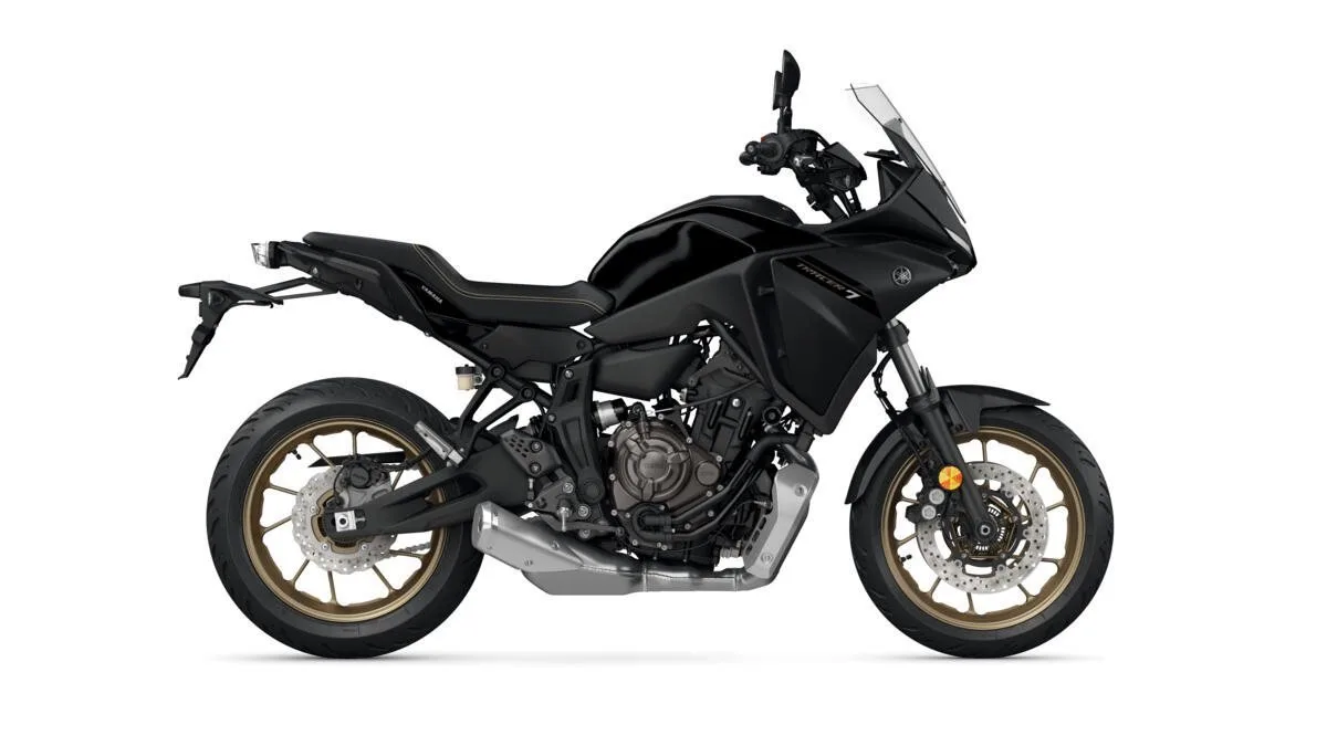 Yamaha Tracer 7, MY 2024 - Midnight Black