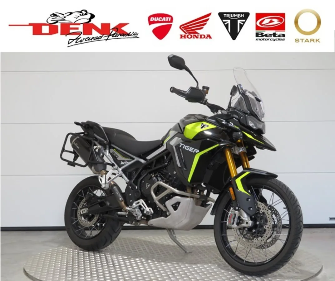 Triumph Tiger 900 Rally Pro