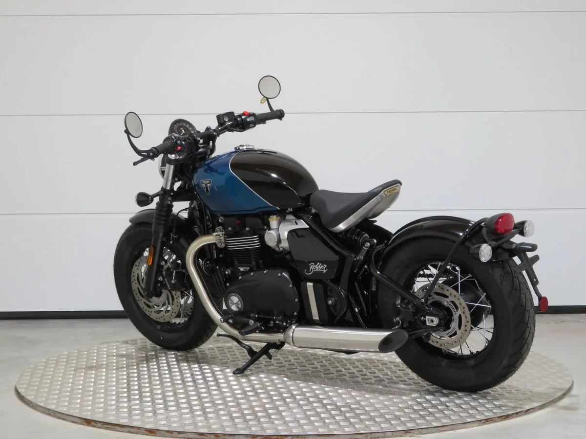 Triumph Bonneville Bobber